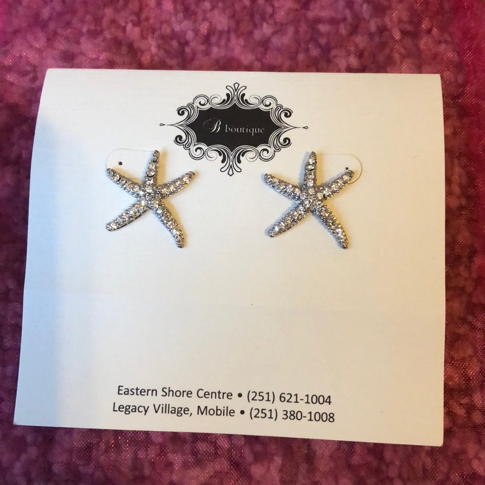 Starfish Earrings